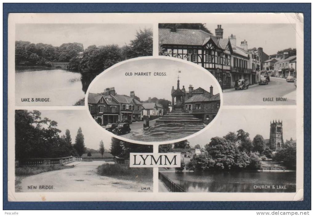 CHESHIRE - CP LYMM - 5 VIEWS - PUBLISHED BY LILYWHITE Ltd BRIGHOUSE - Otros & Sin Clasificación