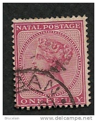 NATAL Britannique  - N° 29 - Y & T  -  O   - Cote 5 € - Natal (1857-1909)