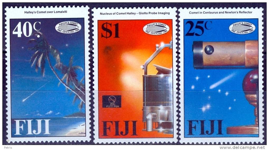 Fiji 1986 Halley&rsquo;s Comet MNH** - Lot. 1036 - Fiji (1970-...)