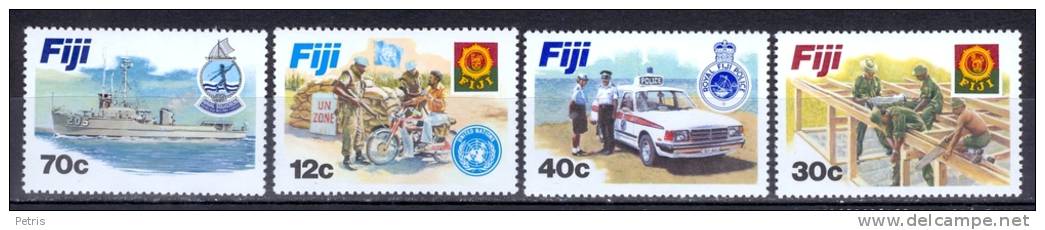 Fiji 1982 UN Forces MNH** - Lot. 1040 - UNO