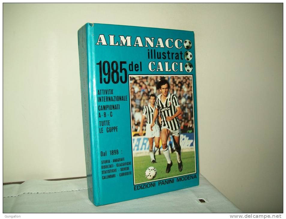 Almanacco Illustrato Del Calcio (Panini 1985) - Livres