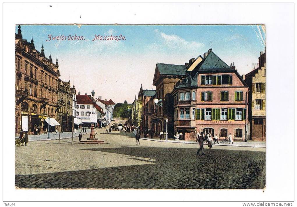 ZWEIBRÜCKEN  -  Maxstrasse - Zweibruecken