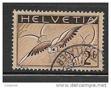 SWITZERLAND - AIR MAIL  - 1937  Yvert # A15 - USED - Oblitérés