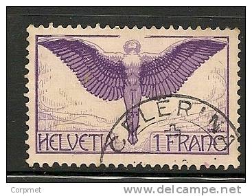 SWITZERLAND - AIR MAIL  - 1924  Yvert # A12 - USED - Used Stamps