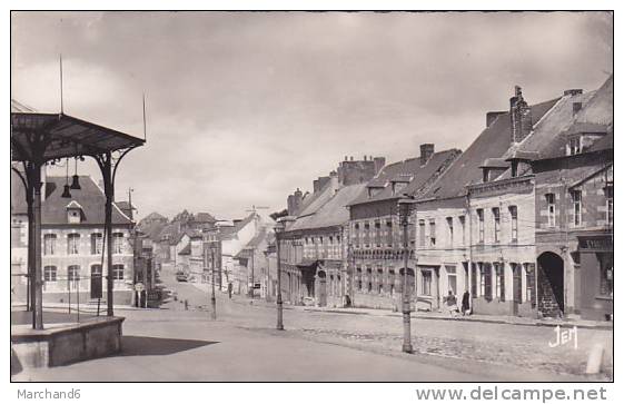 NORD SOLRE LE CHATEAU LA GRAND' RUE Editeur G LELEUX Jem - Solre Le Chateau