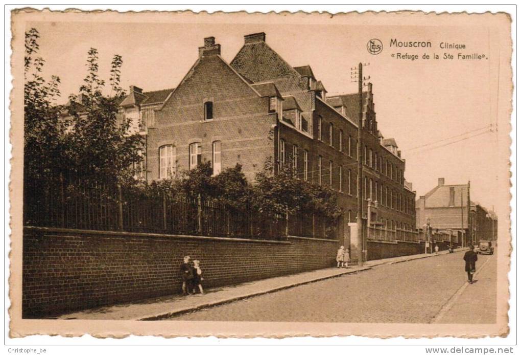 Mouscron, Clinique, Refuge De La Sainte Famille (pk5516) - Mouscron - Moeskroen