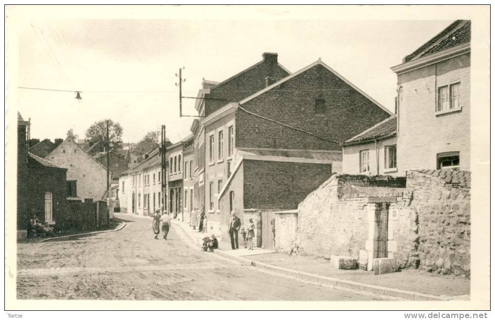 Souxhon - Rue Du Centre ( Voir Verso ) - Flémalle