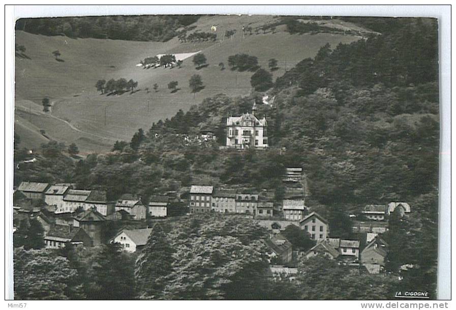 C.P.M. Sainte-Marie-Aux-Mines - Colonie De Vacances Des PTT - Sainte-Marie-aux-Mines