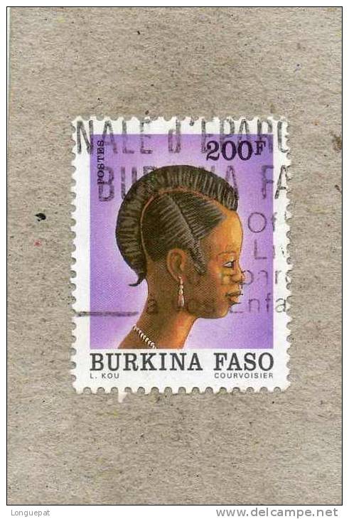 BURKINA-FASO : Coiffure Burkinabé - Femmes - Femme - Burkina Faso (1984-...)