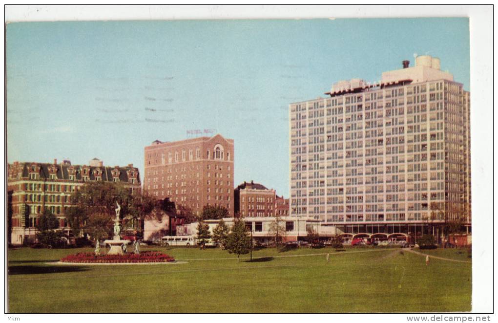 Hotel Row - Hartford