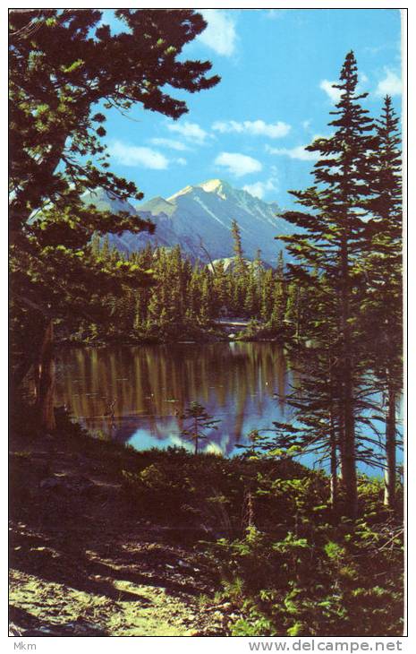 Aerial View - Rocky Mountains