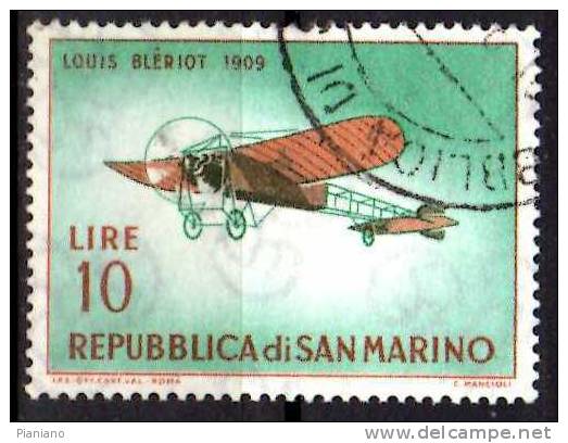 PIA - SMA - 1961 : Storia dell´ aviazione  - (SAS 587-96)