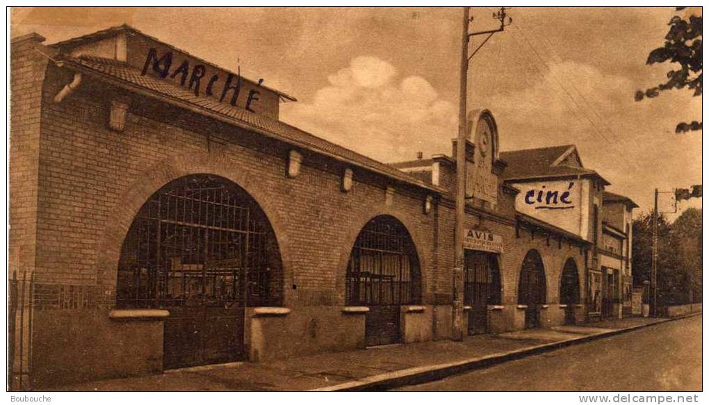 CPA 95 - Beauchamp Le Marché Salle Des Fetes - Beauchamp