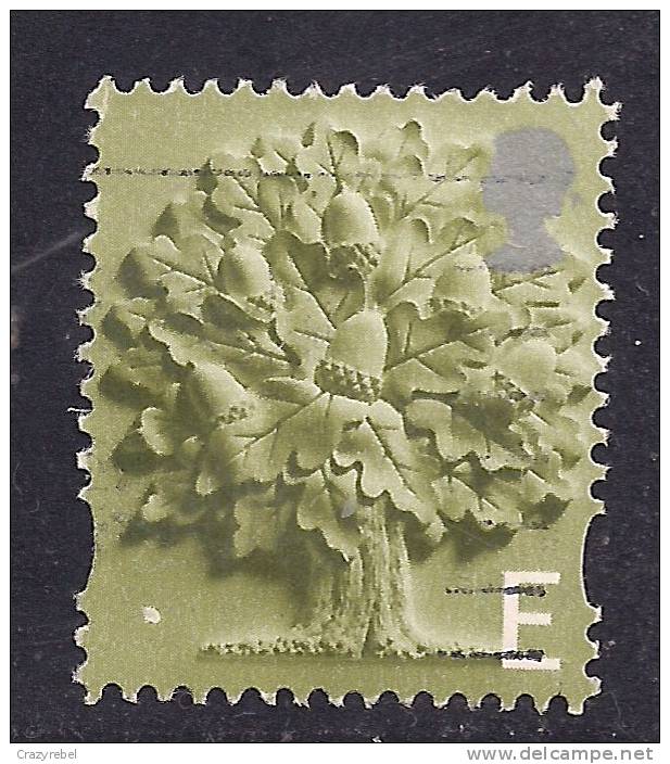 GB 2001 - 02 QE2 European Postage Definitive Oak Tree SG EN 3. ( H781 ) - Angleterre