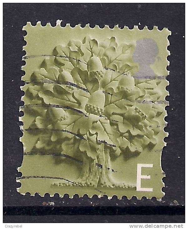 GB 2001 - 02 QE2 European Postage Definitive Oak Tree SG EN 3 ( H796 ) - Angleterre