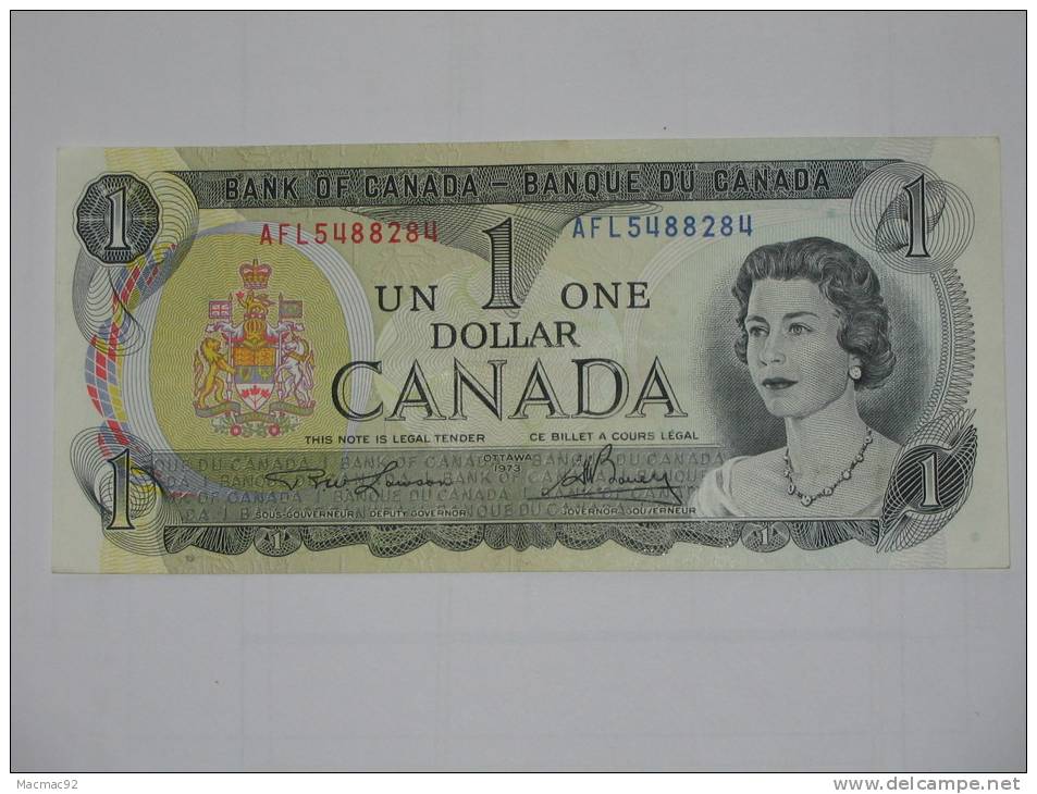 1 Dollar 1973 - CANADA - One Dollar. - Kanada