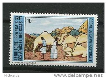 AFARS ET ISSAS 1973 - Vie Pastorale, Eleveurs, Chameau - Neuf ** Sans Charniere (Yvert 382) - Unused Stamps