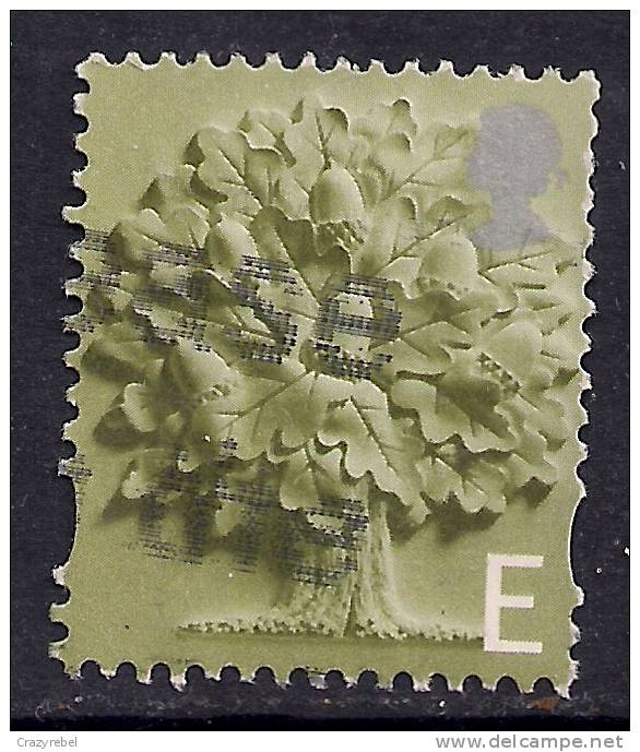 GB 2001 - 02 QE2 European Postage Definitive Oak Tree SG EN 3 ( J252 ) - Angleterre