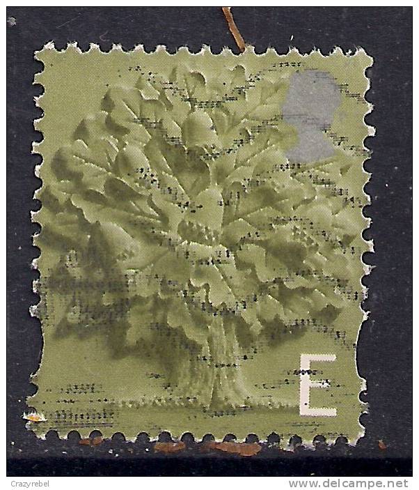 GB 2001 - 02 QE2 European Postage Definitive Oak Tree SG EN 3. ( J466 ) - England