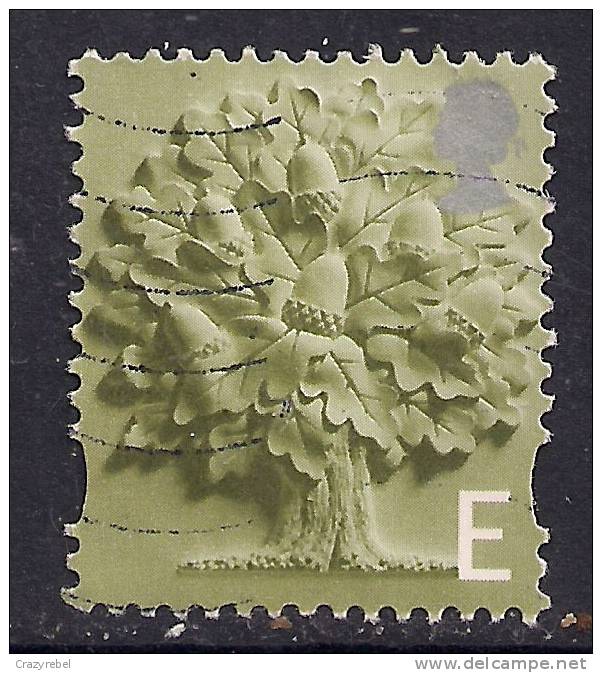 GB 2001 - 02 QE2 European Postage Definitive Oak Tree SG EN 3  ( C916 ) - England