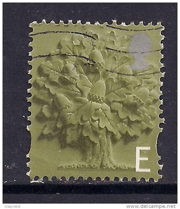 GB 2001 - 02 QE2 European Postage Definitive Oak Tree SG EN 3. ( C923 ) - England