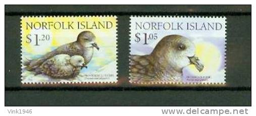 Norfolk Island 1999,2V In Part Set,birds,vogels,oiseaux,pajaros,aves,vögel,MNH/Postfris(D1388) - Autres & Non Classés