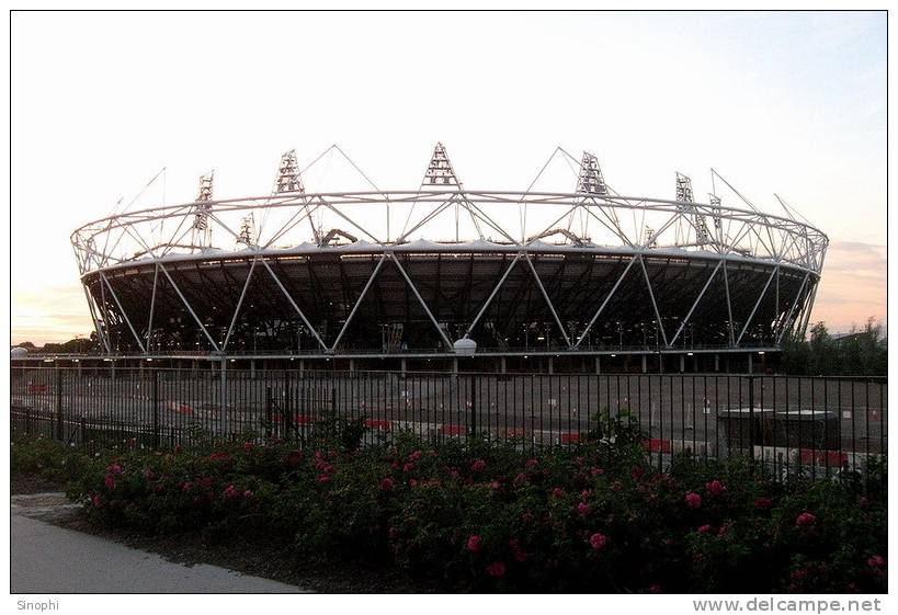 03A050   @   2012 London Olympic Games Stadium    ,  ( Postal Stationery , Articles Postaux ) - Summer 2012: London