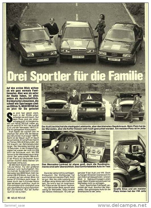Neue Revue Illustrierte  12.2. 1988 - Mit : Nach Dem Todesflug Von Düsseldorf - Alaaf Und Helau - Other & Unclassified