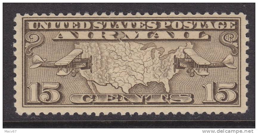 U.S. C 8   *  MAP - 1b. 1918-1940 Unused