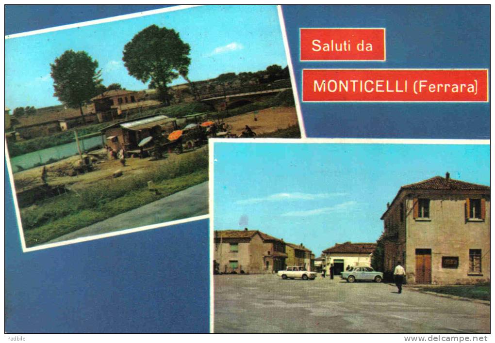 Carte Postale Italie Monticelli  Saluti Très Beau Plan - Otros & Sin Clasificación