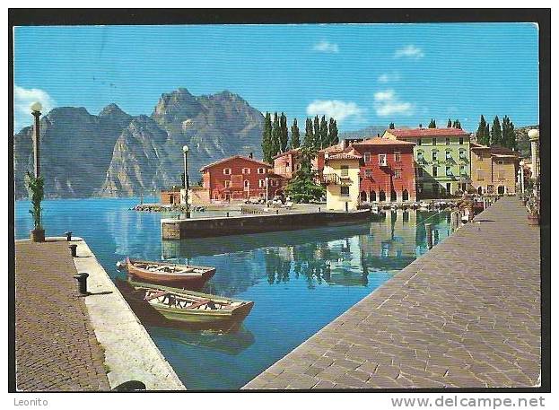 TORBOLE Il Porto Lago Di Garda Salo Trento 1980 - Trento