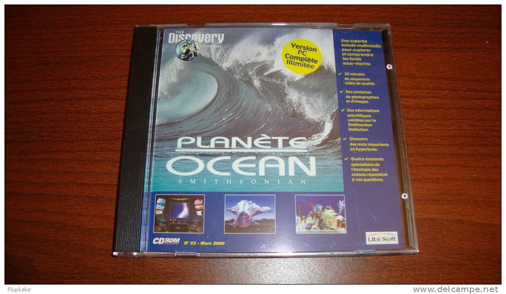 Planète Océan The Discovery Channel Explorez La Planète Océan Édition Sur Cd-Rom - Encyclopédies