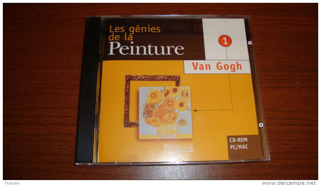 Van Gogh Les Génies De La Peinture 1 Atlas Édition Sur Cd-Rom - Enciclopedias