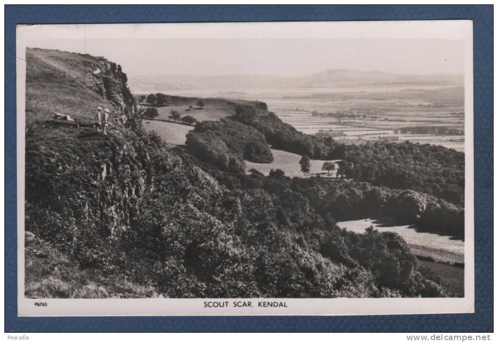 CUMBRIA WESTMORLAND - CP SCOUT SCAR - KENDAL - P6765 - AERO PICTORIAL Ltd LONDON - 1946 - Kendal