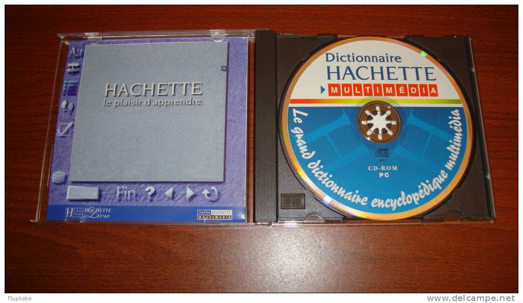 Dictionnaire Hachette Multimédia 1995 Hachette Édition Sur Cd-Rom - Encyclopaedia