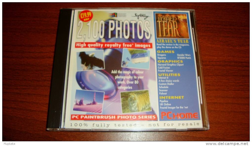 2100 Photos High Quality Free Images Pc Paintbrush Photo Series Pc Home  Édition Sur Cd-Rom - Encyclopédies