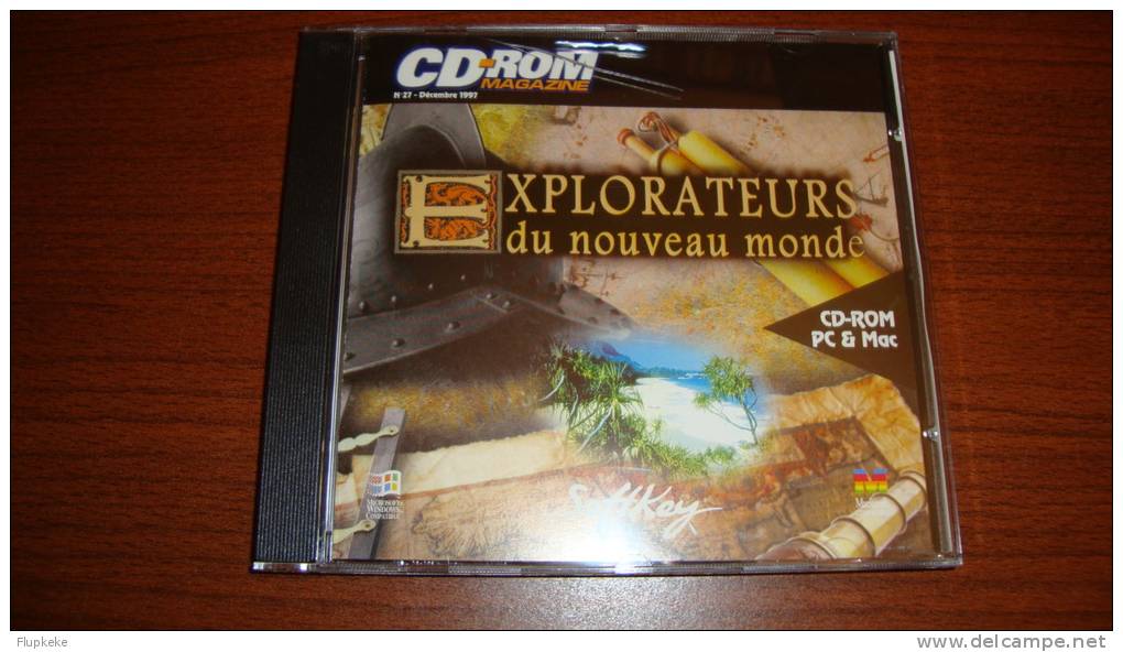 Explorateurs Du Nouveau Monde Softkey Édition Sur Cd-Rom - Enzyklopädien
