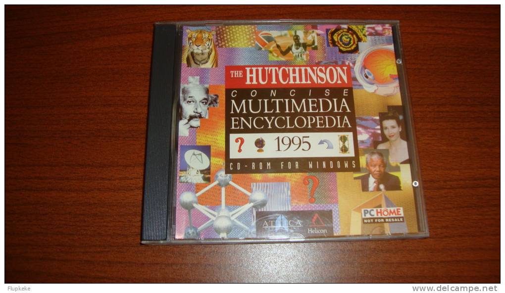 The Hutchinson Concise Multimedia Encyclopedia 1995 Édition Sur Cd-Rom - Encyclopédies