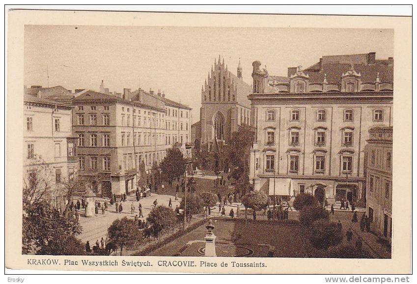 PGL AT062 - POLOGNE KRAKOW PLAC WSZYSTICH SWIETYCH   1930 - Polen