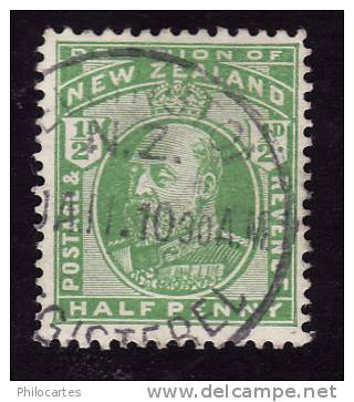 Nouvelle Zelande  1909  -  YT   135 - Oblitéré - Used Stamps