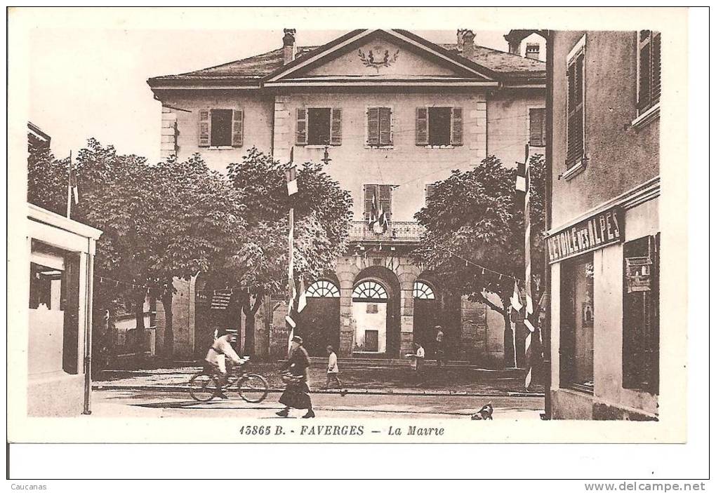 La Mairie - Faverges