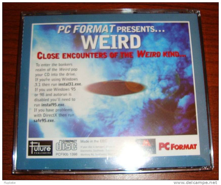 Weird Discover The Truth Bahind The Real X-Files With This Complete Guide To Phenomena Édition Sur Cd-Rom - Encyclopedieën