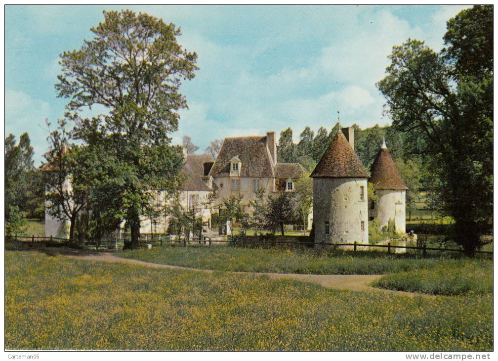 58 - Brinon Sur Beuvron - Le Château - Editeur: Editions Nivernaises N° 12.312 - Brinon Sur Beuvron