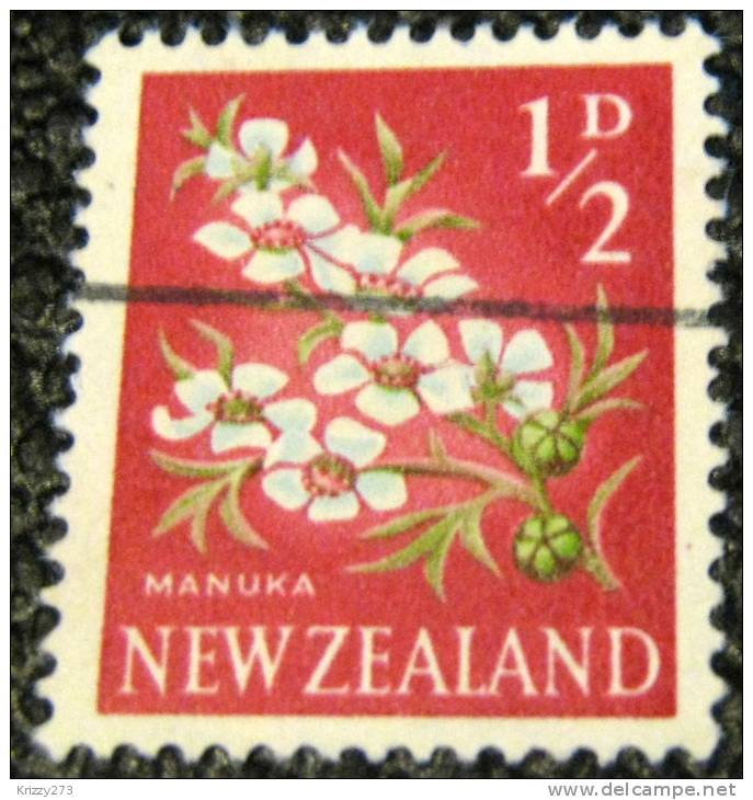 New Zealand 1960 Manuka 0.5d - Used - Other & Unclassified