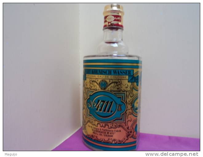 " 4711" ORIGINAL EAU DE COLOGNE  800 ML VIDE  LIRE !!! - Miniatures Womens' Fragrances (without Box)
