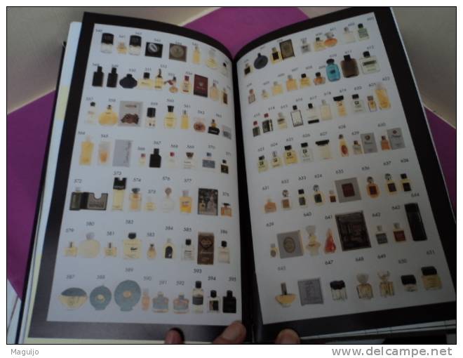 FONTAN & BARNOUIN"  ARGUS DES ECHANTILLONS DE PARFUM "  EDITE EN 1992 LIRE !!! - Miniatures Womens' Fragrances (without Box)