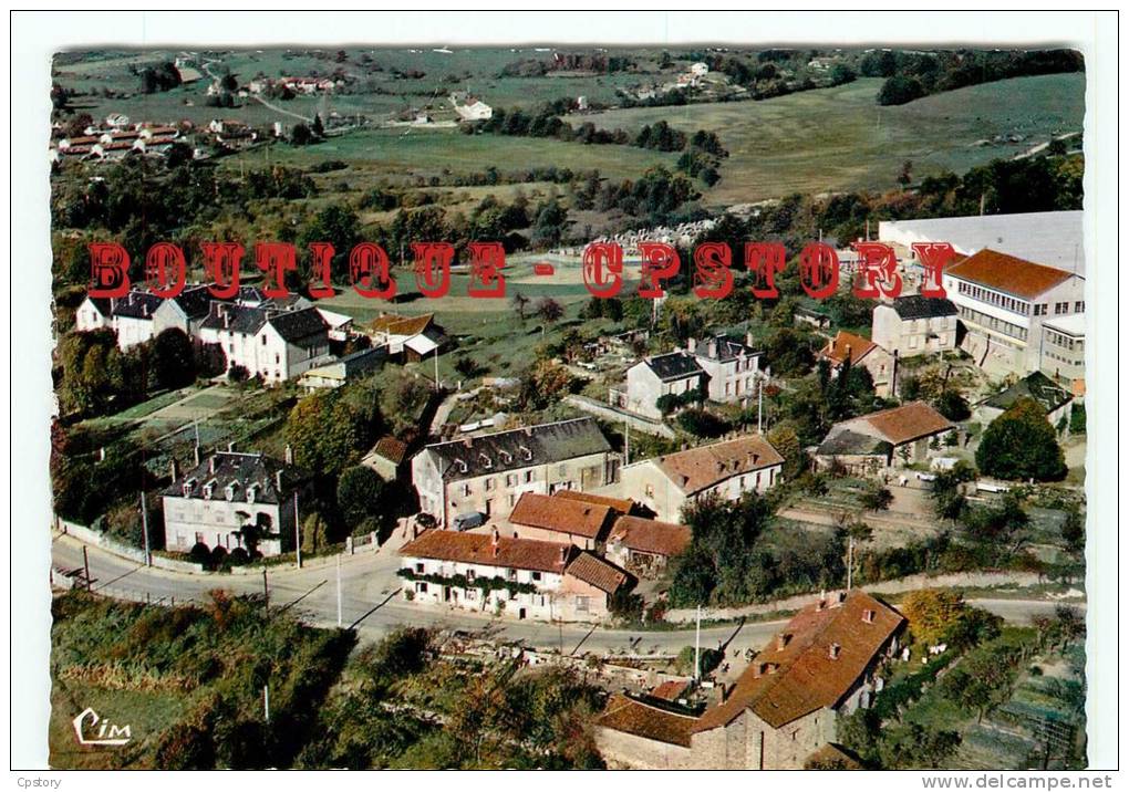 87 - AMBAZAC - Vue Générale Aérienne Et  Ecole Saint Jean - Dos Scané - Ambazac