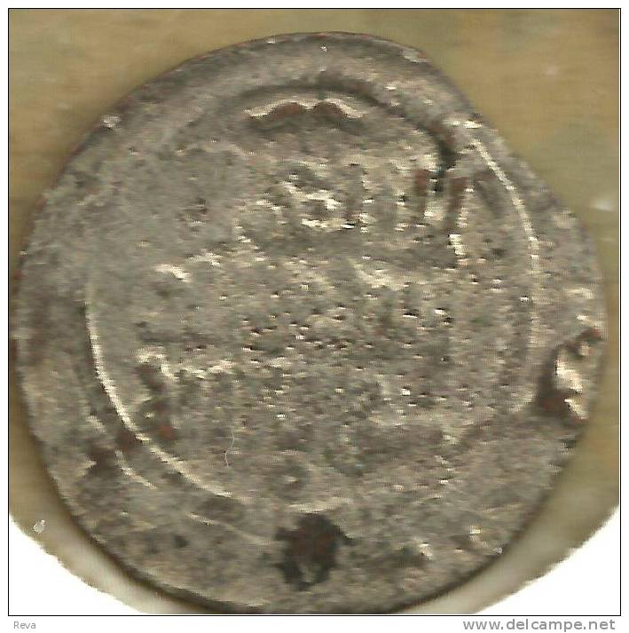 TURKEY 20 PARA INSCRIPTIONS IN ARABIC FRONT & BACK AH1223 -1803? AG SILVER F+ KM? READ DESCRIPTION CAREFULLY !!! - Turkey