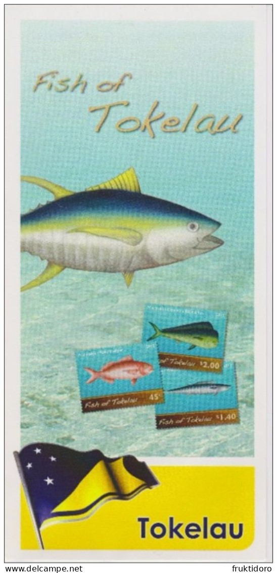 Tokelau Stamps Brochures 2012/2013 Queen Elizabeth II Diamond Jubilee - Fish - Butterflies - Christmas - Tokelau