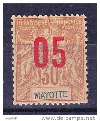 Mayotte N°26 Neuf Charniere - Unused Stamps